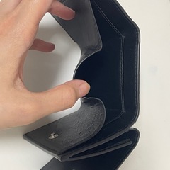 BALENCIAGAクロコミニウォレットの画像