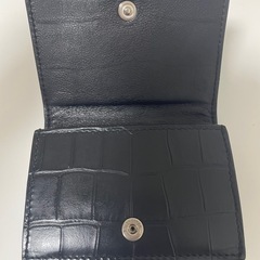 BALENCIAGAクロコミニウォレットの画像