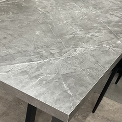 KK-9【新入荷　リサイクル品】モデルルーム展示品　モダンスタイル　ダイニング5点セットの画像