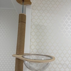 譲ります。猫タワーの画像