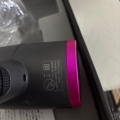 ヘアドライヤーの画像