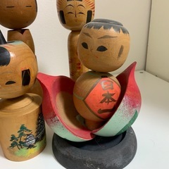 こけし　　　の画像