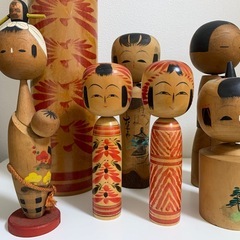 こけし　　　の画像