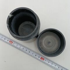 天然石小物入れ　重量500gの画像