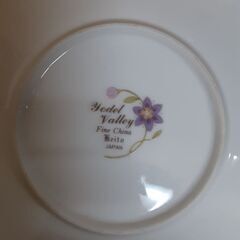 ヨーデルバレーの平皿２枚組　T-454の画像