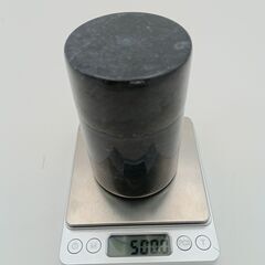 天然石小物入れ　重量500gの画像
