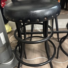 Sun Ruckのアンティーク調カウンターチェアカウンターチェア[Brnoブルノ] b-365 カウンターチェア バーチェア チェアー ハイチェア スツール アンティーク ハイテーブル向け バーテーブル向け 作業台 アイアン アンティーク ブラウン at-114ct at-154ct at-125 おしゃれ リフル　　　の画像