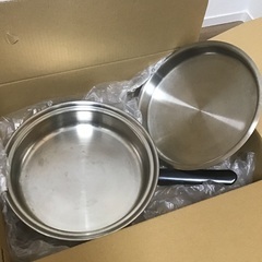 アムウェイ鍋　大フライパンの画像