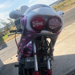 cbx400f.Rエンジンの画像