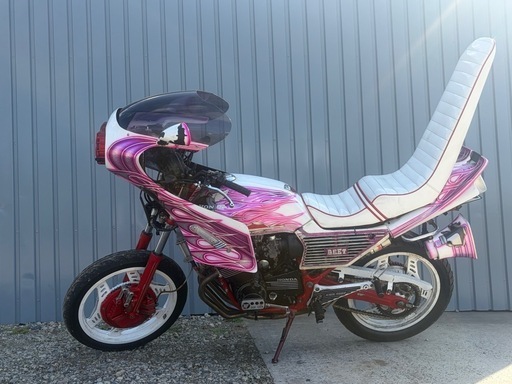 cbx400f.Rエンジン