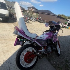 cbx400f.Rエンジンの画像