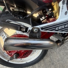 cbx400f.Rエンジンの画像