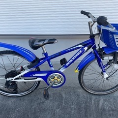 ブリヂストン　クロスファイヤーＪｒ　22インチの画像