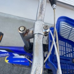 ブリヂストン　クロスファイヤーＪｒ　22インチの画像