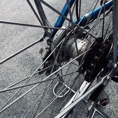 ヤマハ PASS natura 青 26インチ 自転車の画像