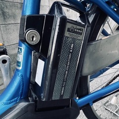 ヤマハ PASS natura 青 26インチ 自転車の画像