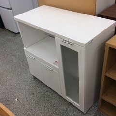 【コンパクトなキッチンボード】キッチンボード　ニトリ ダイニング...