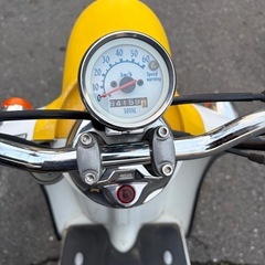 格安　ビーノ　ヤマハ　YAMAHA VINO  sa10j 宇多田ヒカル　モデル　限定　セル始動　原付　2スト　買い物　足の画像