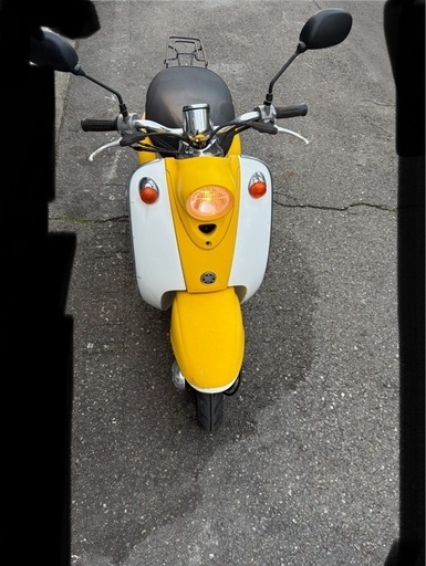 格安　ビーノ　ヤマハ　YAMAHA VINO  sa10j 宇多田ヒカル　モデル　限定　セル始動　原付　2スト　買い物　足