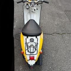 格安　ビーノ　ヤマハ　YAMAHA VINO  sa10j 宇多田ヒカル　モデル　限定　セル始動　原付　2スト　買い物　足の画像