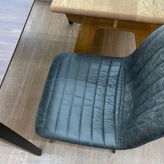 ⭐︎ドリーム荒牧店⭐︎ジモティー割引有⭐︎【クリーニング済み】マナベインテリアハーツ/ダイニング3点セットの画像