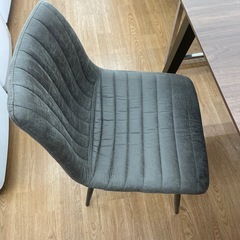 ⭐︎ドリーム荒牧店⭐︎ジモティー割引有⭐︎【クリーニング済み】マナベインテリアハーツ/ダイニング3点セットの画像