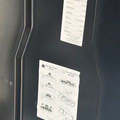 (11/19までに受取)THULE ルーフボックスMotion XT XLの画像