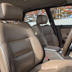 ローンは毎月17,500円～　マツダ　ルーチェ　V6-2000　LTD　実走行5.5万キロ台！　革シート　集中ドアロック　純正アルミホイール　オートエアコン　ノーマル車両　フォグランプの画像