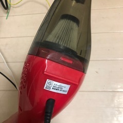 掃除機 小型掃除機 ハンディクリーナ 充電式の画像
