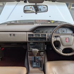 ローンは毎月17,500円～　マツダ　ルーチェ　V6-2000　LTD　実走行5.5万キロ台！　革シート　集中ドアロック　純正アルミホイール　オートエアコン　ノーマル車両　フォグランプの画像