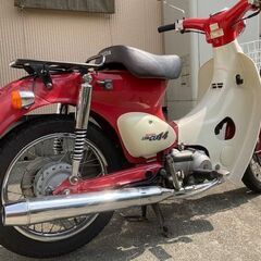 ホンダ　リトルカブ　ちびカブ　赤カブ（キャブ　3速）の画像