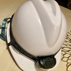 防災ヘルメット＆ヘッドランプセット！【新品未使用】の画像