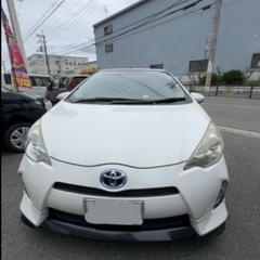 アクア　モデリスタ　エアロの画像