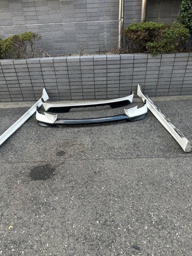 アクア　モデリスタ　エアロ