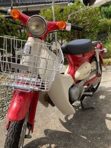 ホンダ　リトルカブ　ちびカブ　赤カブ（キャブ　3速）