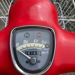 ホンダ　リトルカブ　ちびカブ　赤カブ（キャブ　3速）の画像