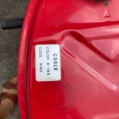 ホンダ　リトルカブ　ちびカブ　赤カブ（キャブ　3速）の画像