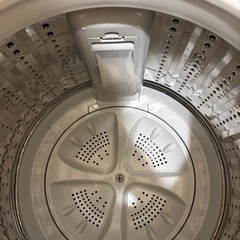 【決まりました】Haier全自動洗濯機の画像