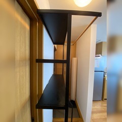 [中古] ランドリーシェルフ　立て掛け　の画像