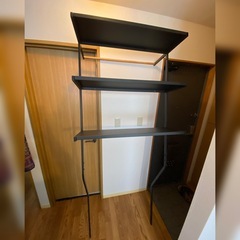 [中古] ランドリーシェルフ　立て掛け　の画像