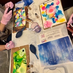 アートフェア開催　西神中央ホール&みなと銀行西神中央支店