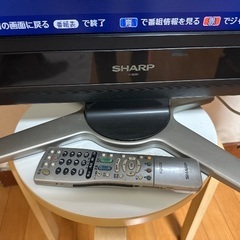シャープ（アクオステレビ）液晶カラーテレビ  LC-32D30の画像