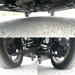 車検９年11月迄タントカスタムRSターボbluetoothTV修復無しETC禁煙車の画像