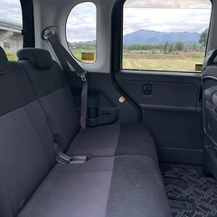 車検９年11月迄タントカスタムRSターボbluetoothTV修復無しETC禁煙車の画像