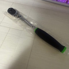 新品未使用・スナップオン・SNAP-ON・1/4ラチェット・首振りラチェットの画像