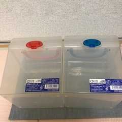 CD収納ケース 12枚用 透明/赤/青の画像