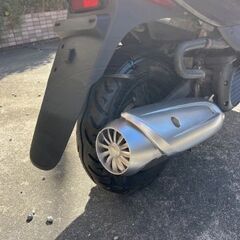 美車！ヤマハ　ジョグZR　ブラック　鹿児島市の画像