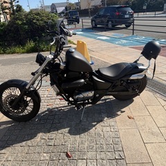 マグナ250 チョッパー　
　　の画像