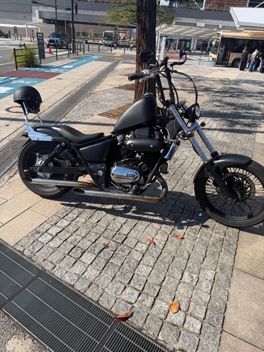 マグナ250 チョッパー