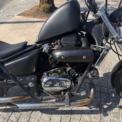 マグナ250 チョッパー　
　　の画像